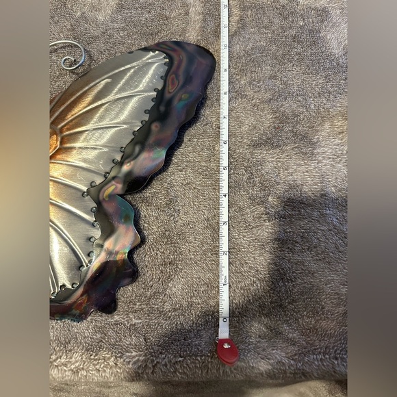 Elegant Metal Butterfly Wall Decor 3 Piece Set NWT - Picture 4 of 6